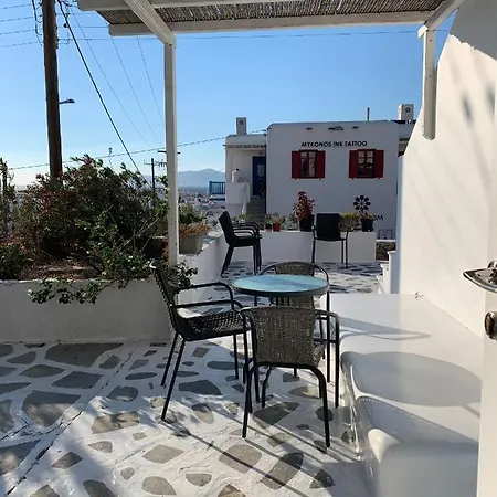 Fabrika Appartament Penzion Mykonos Town