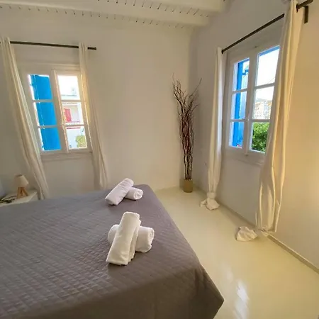 Fabrika Appartament Penzion Mykonos Town